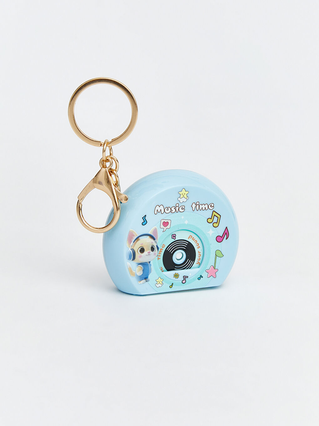 Music Time Keychain-1