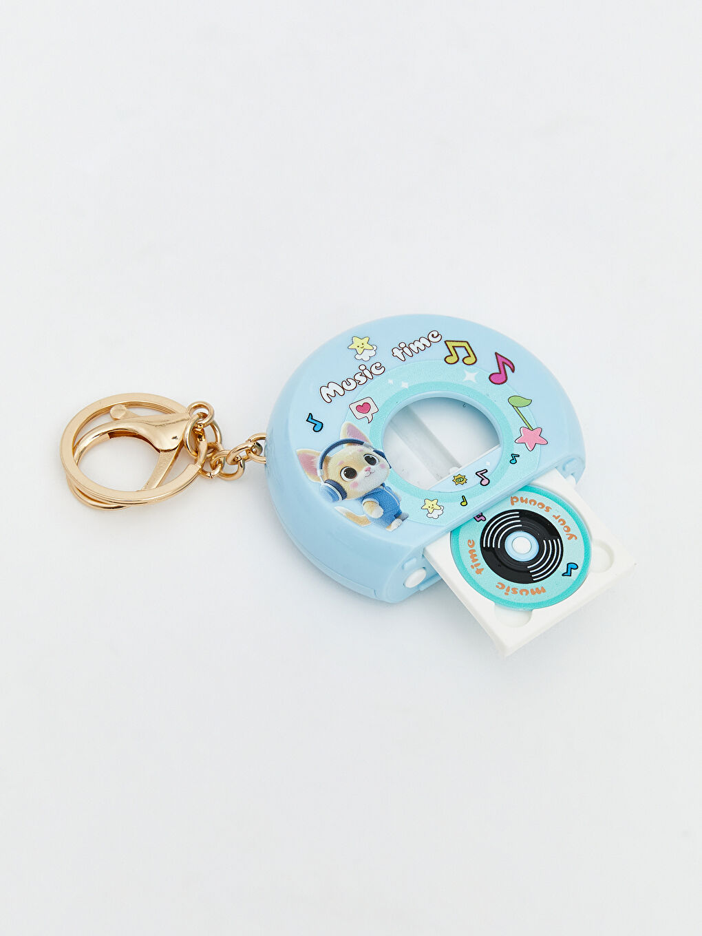 Music Time Keychain-2