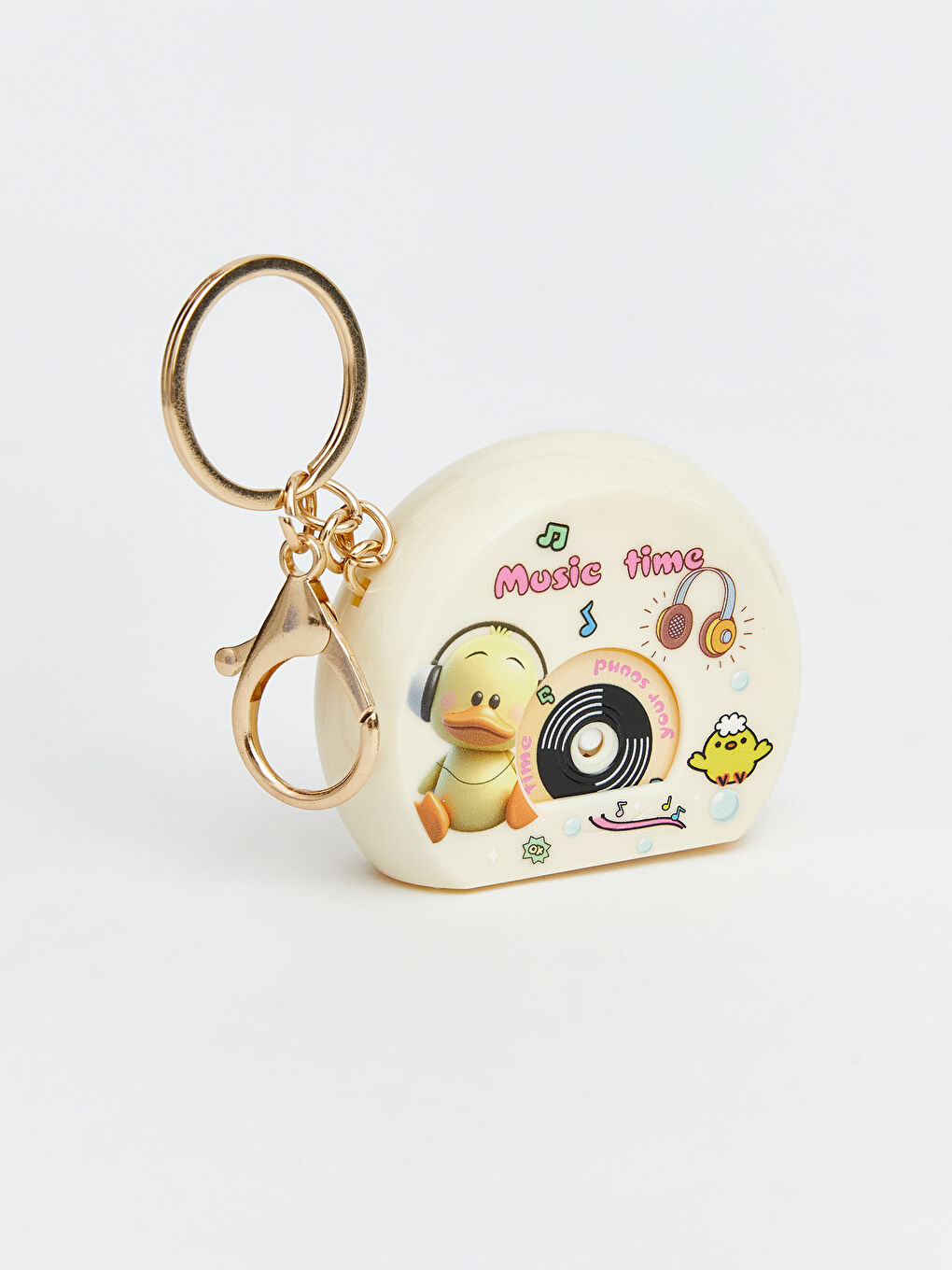Music Time Keychain-3