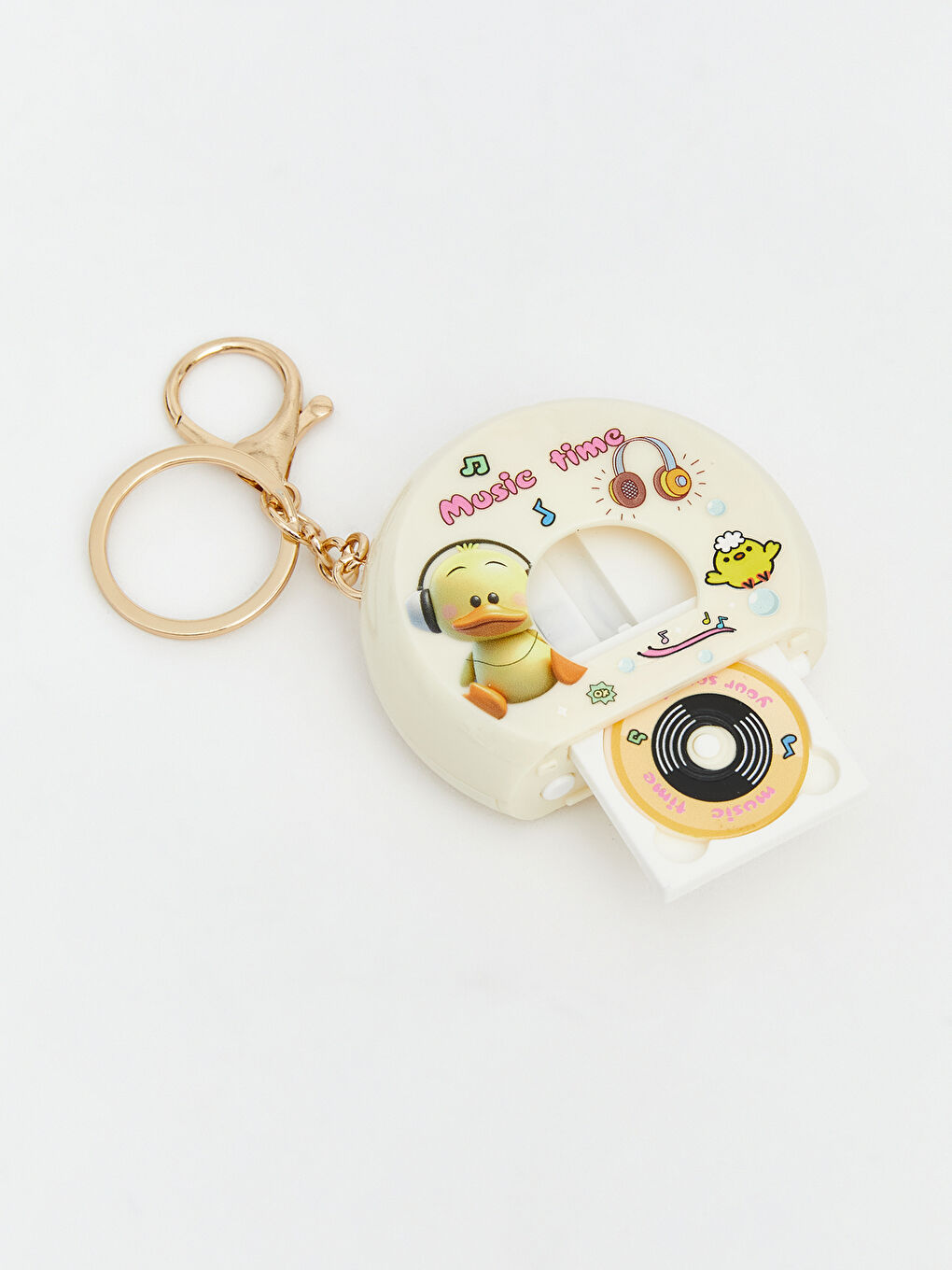 Music Time Keychain-4