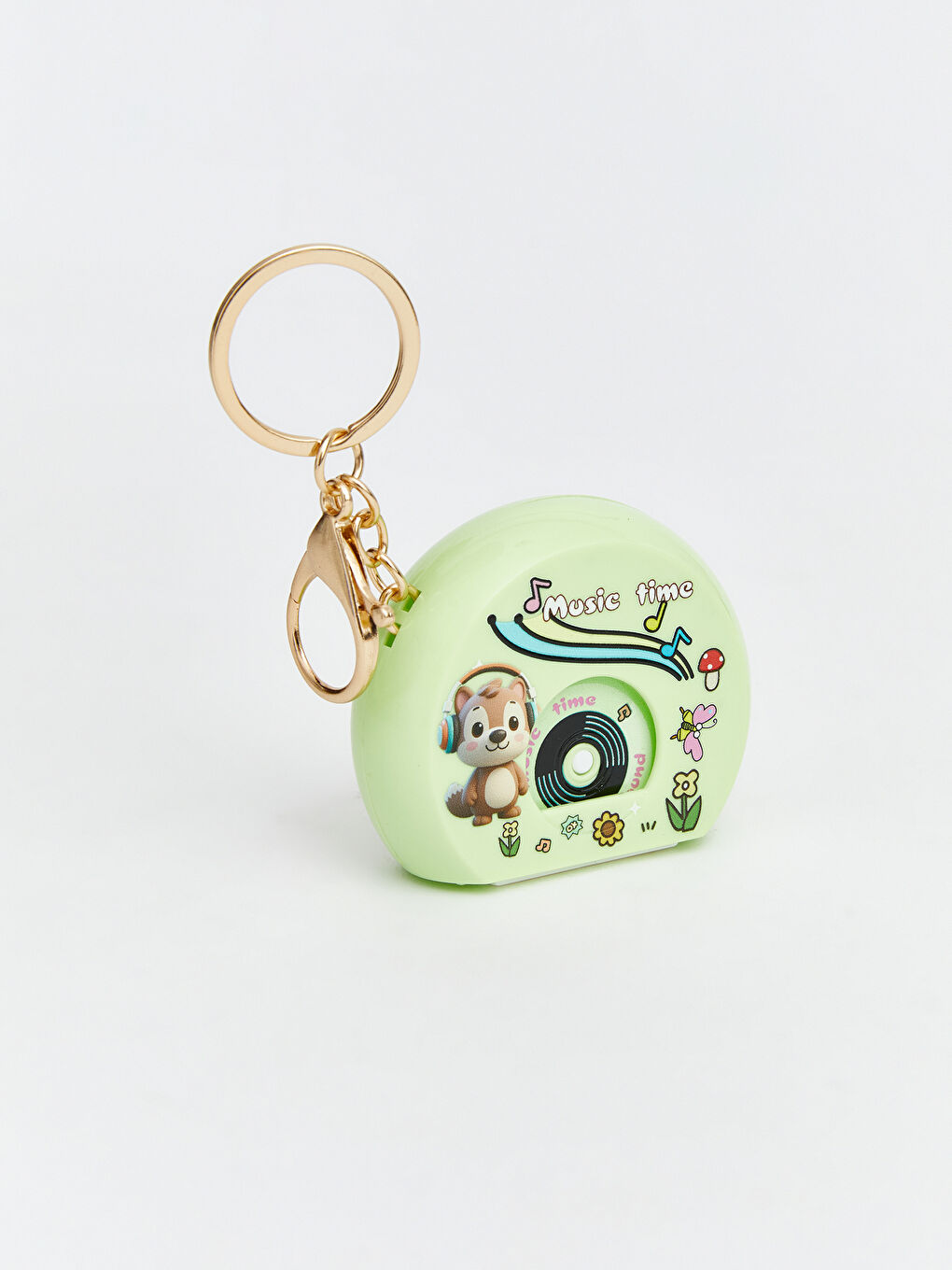 Music Time Keychain-5