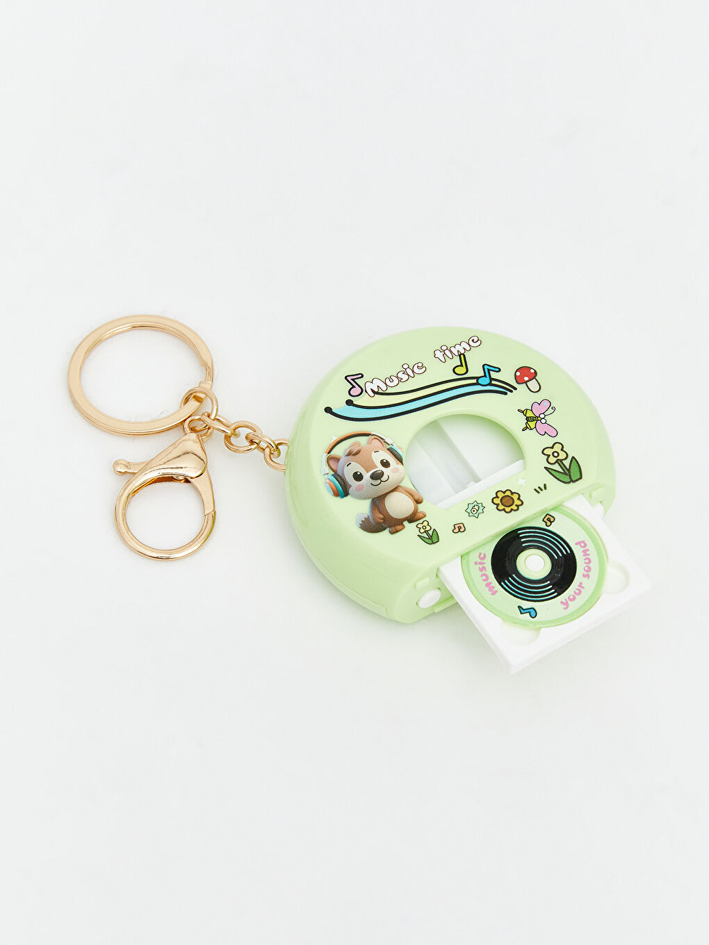 Music Time Keychain-6