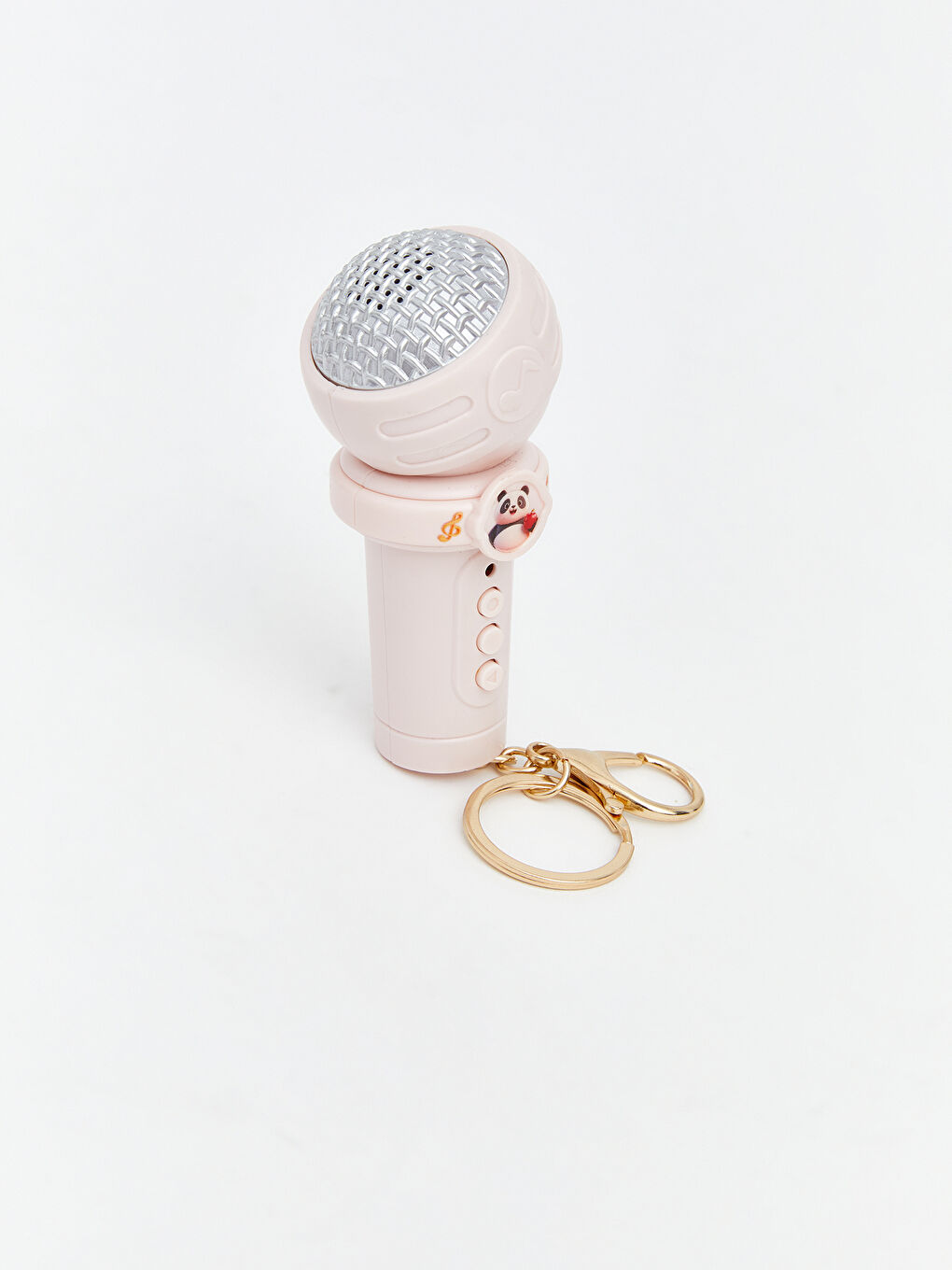 Microphone Figured Keychain-1