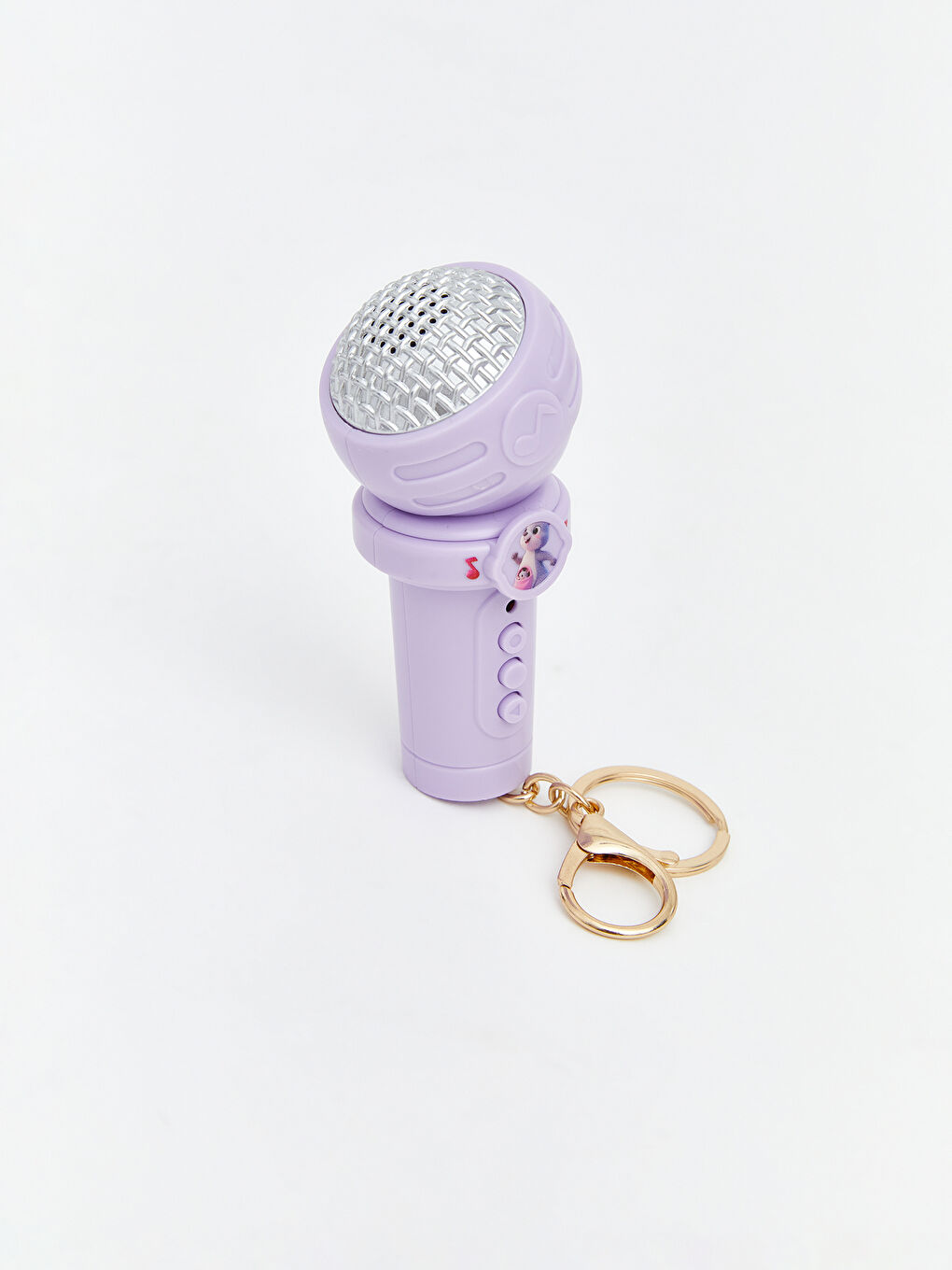 Microphone Figured Keychain-2