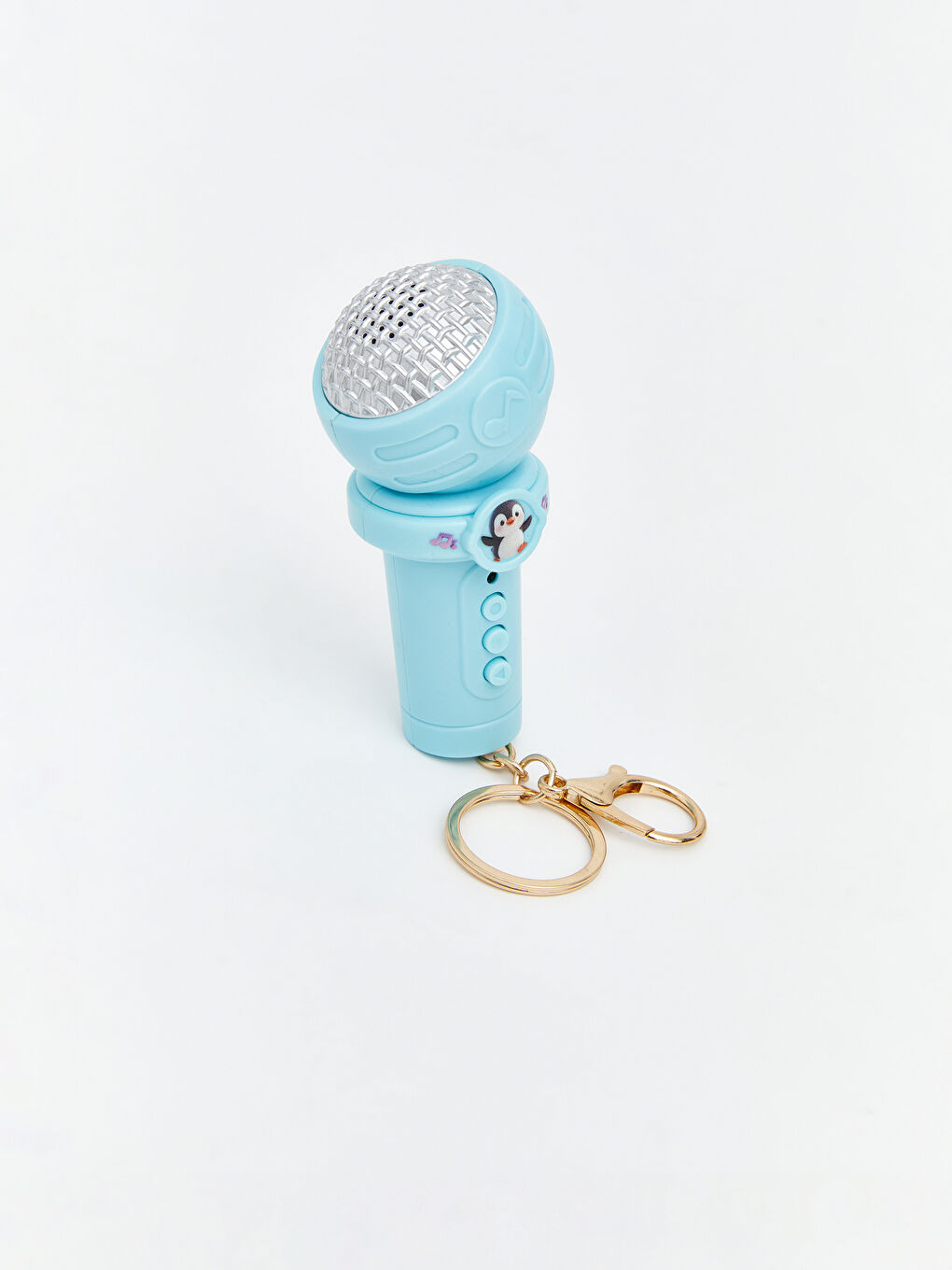 Microphone Figured Keychain-3