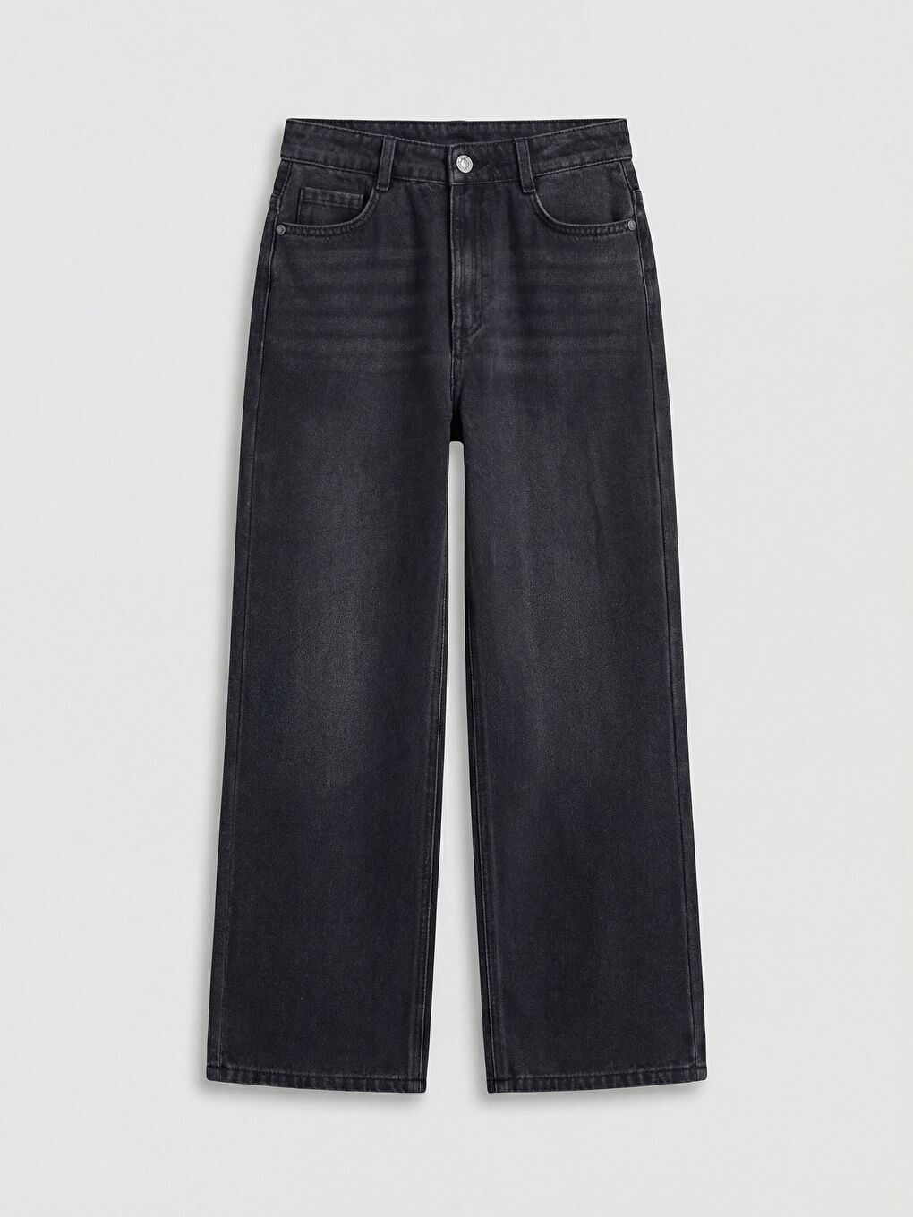 Wide Leg Girls' Jeans