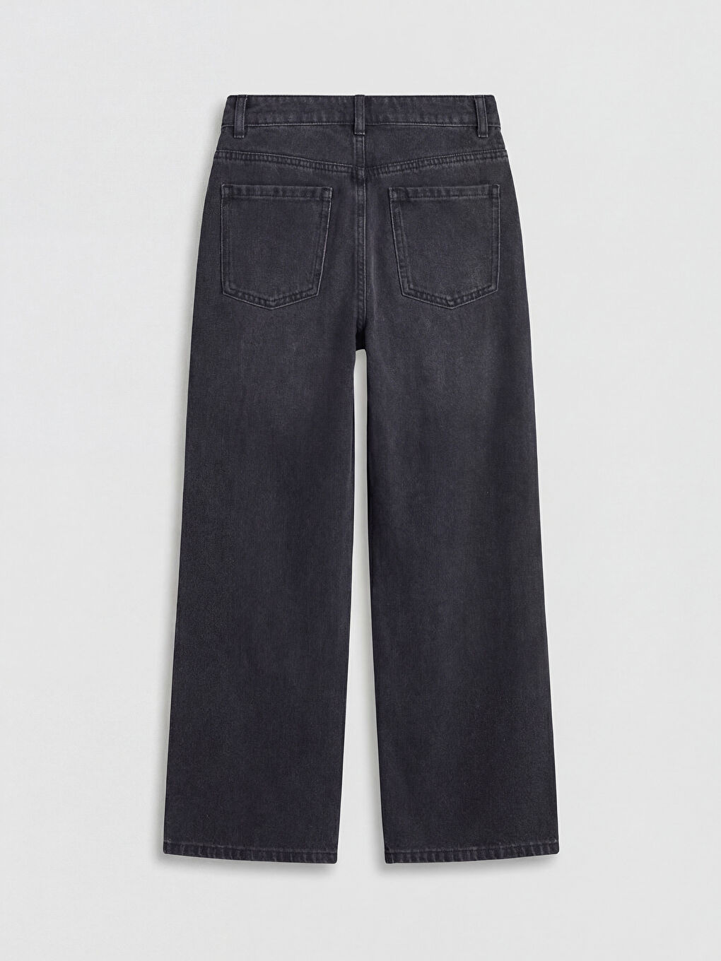 Wide Leg Girls' Jeans-1