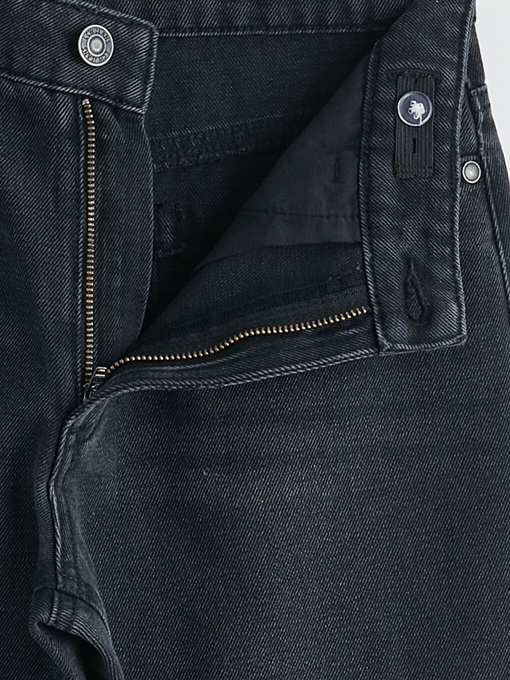 Wide Leg Girls' Jeans-2