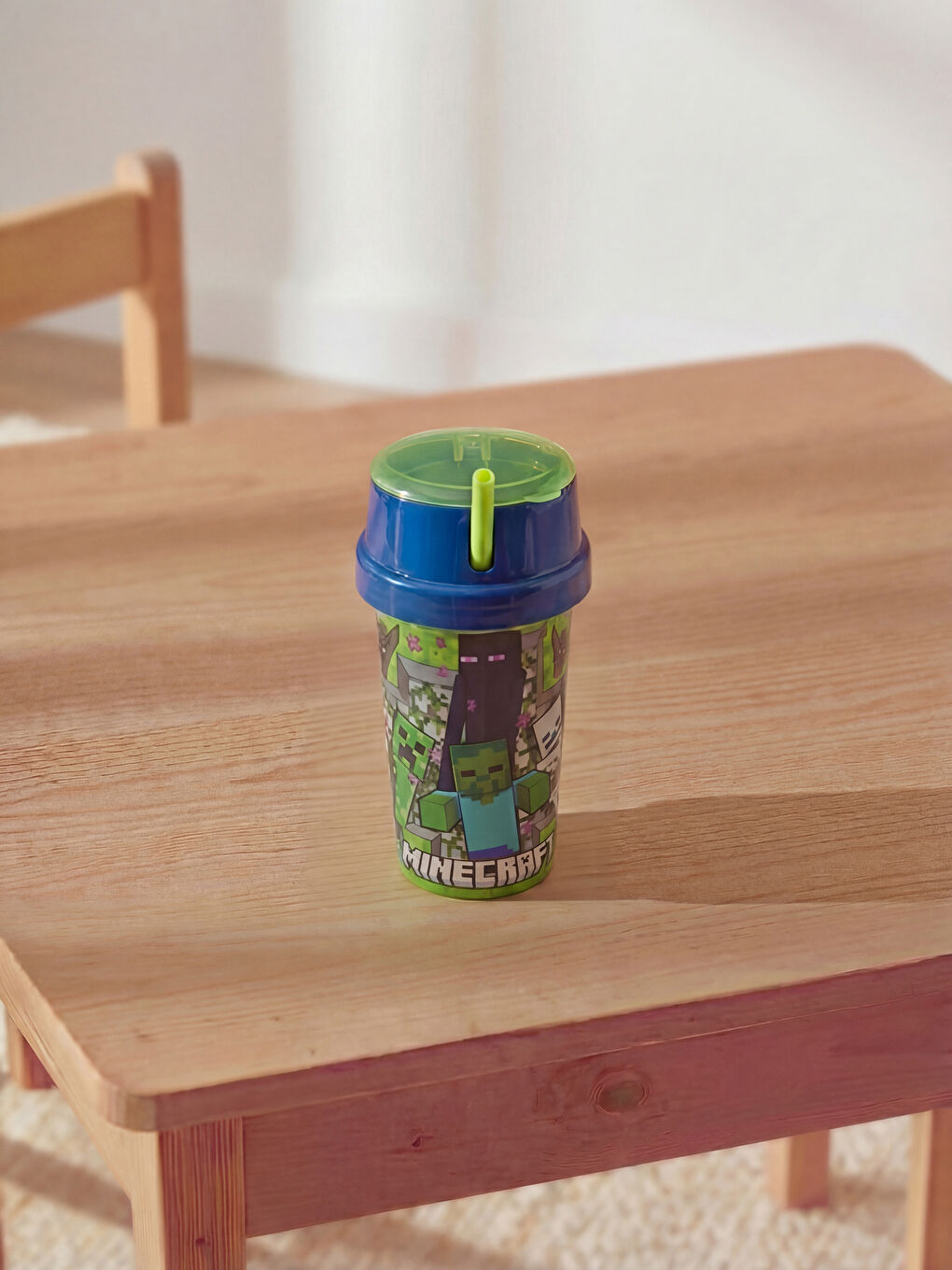 Minecraft Printed Water Bottle 465 ml