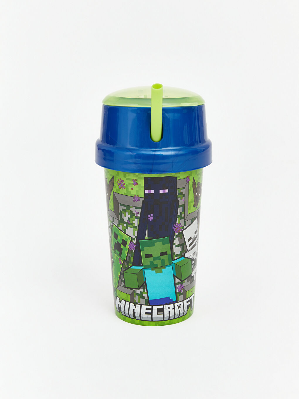 Minecraft Printed Water Bottle 465 ml-1