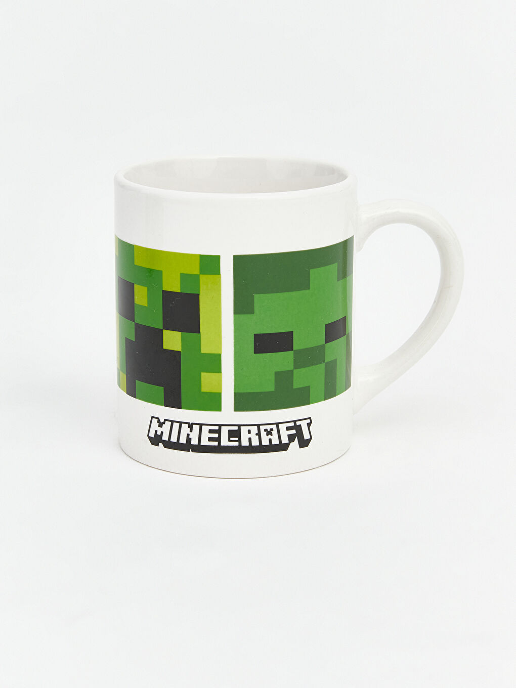 Karışık Minecraft Baskılı Seramik Kupa 240 ml-5