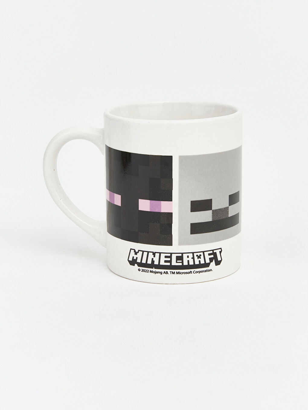 Karışık Minecraft Baskılı Seramik Kupa 240 ml-6