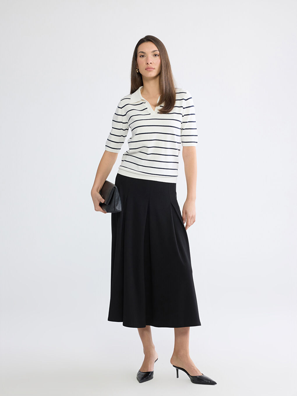 Woman WHITE Sweater-1