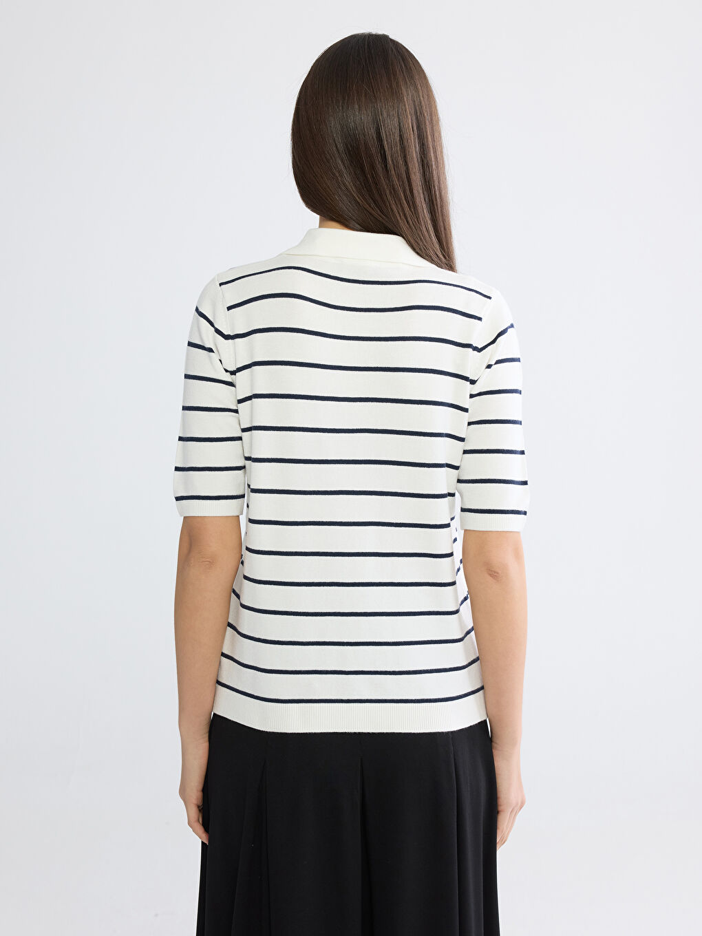 Woman WHITE Sweater-3