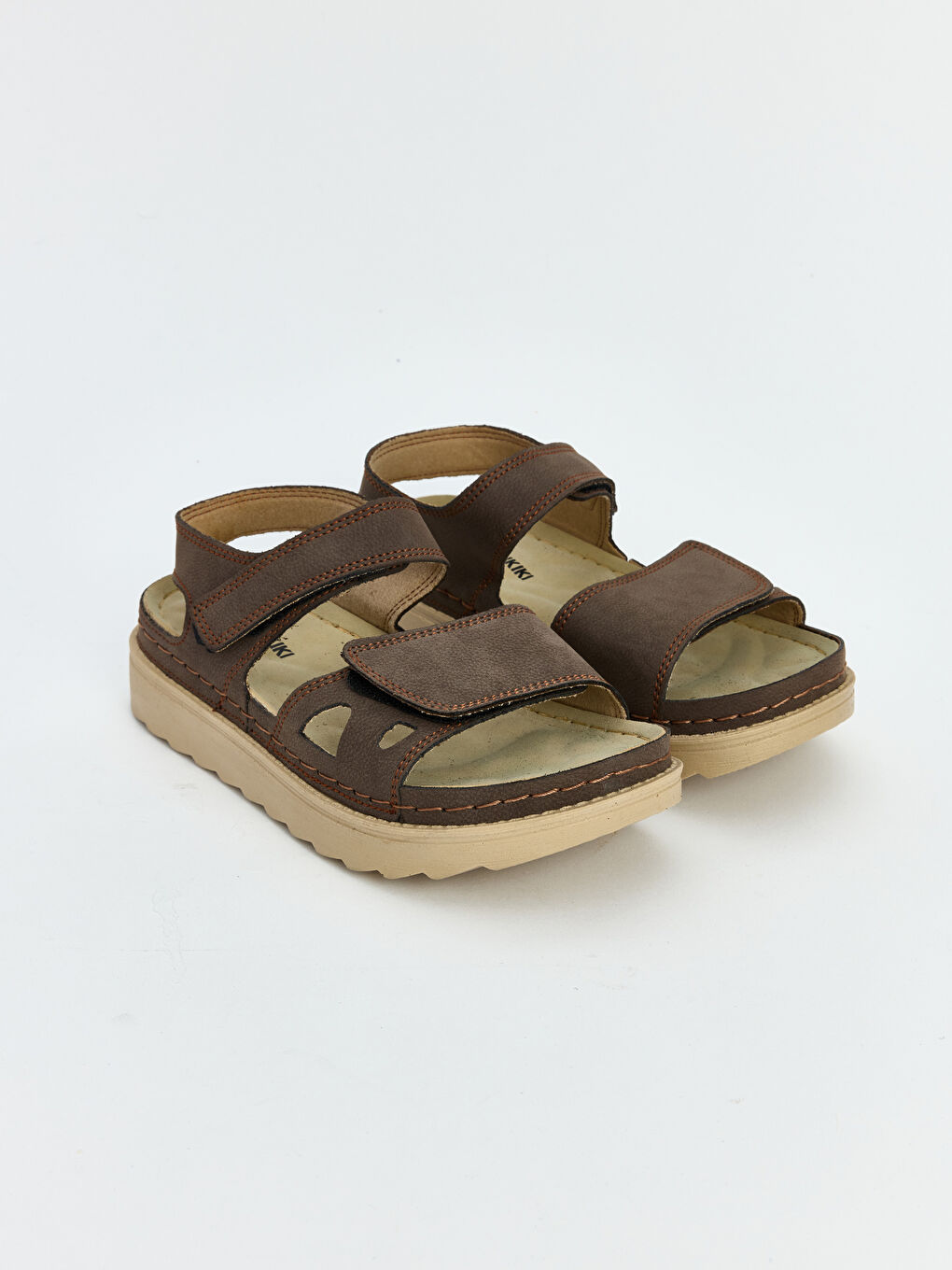 Woman BROWN Sandals