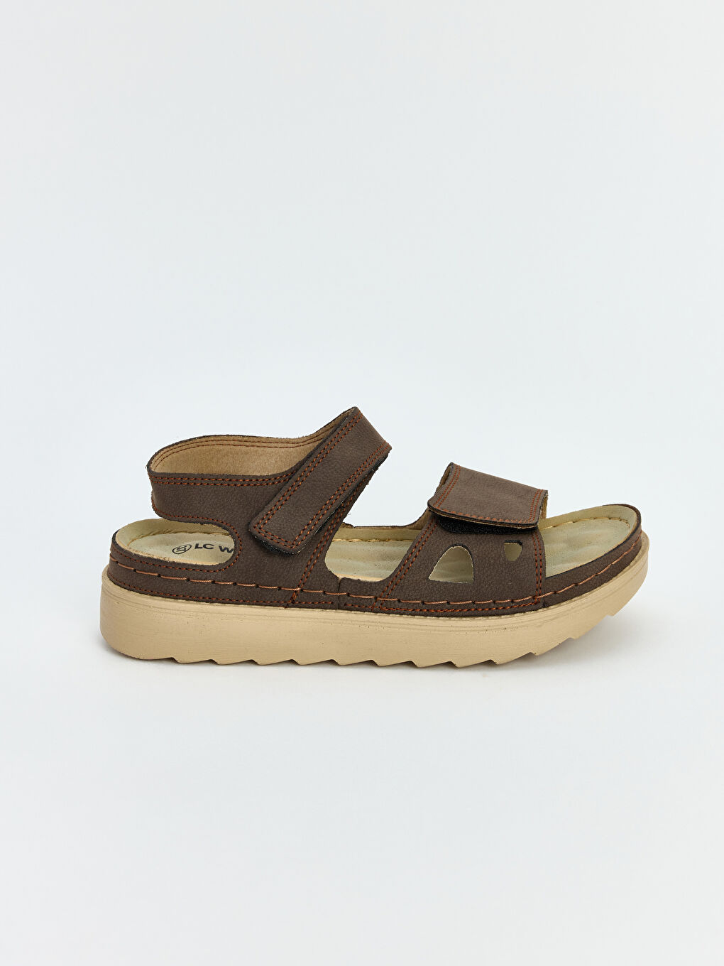 Woman BROWN Sandals-1