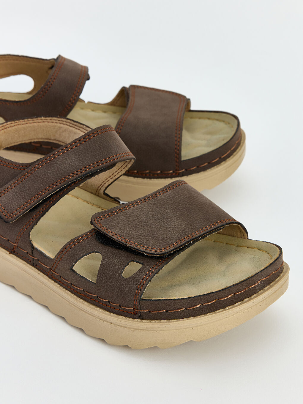 Woman BROWN Sandals-2