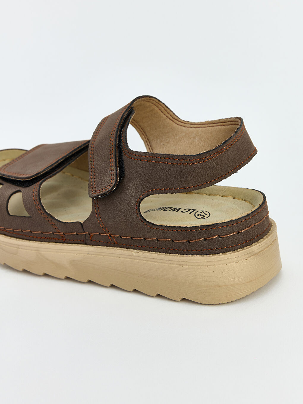 Woman BROWN Sandals-3