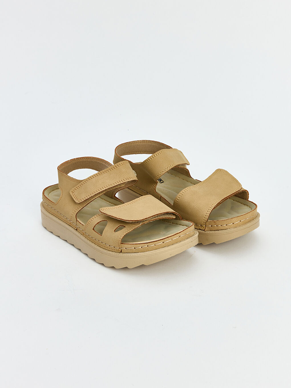 Woman BEIGE Sandals