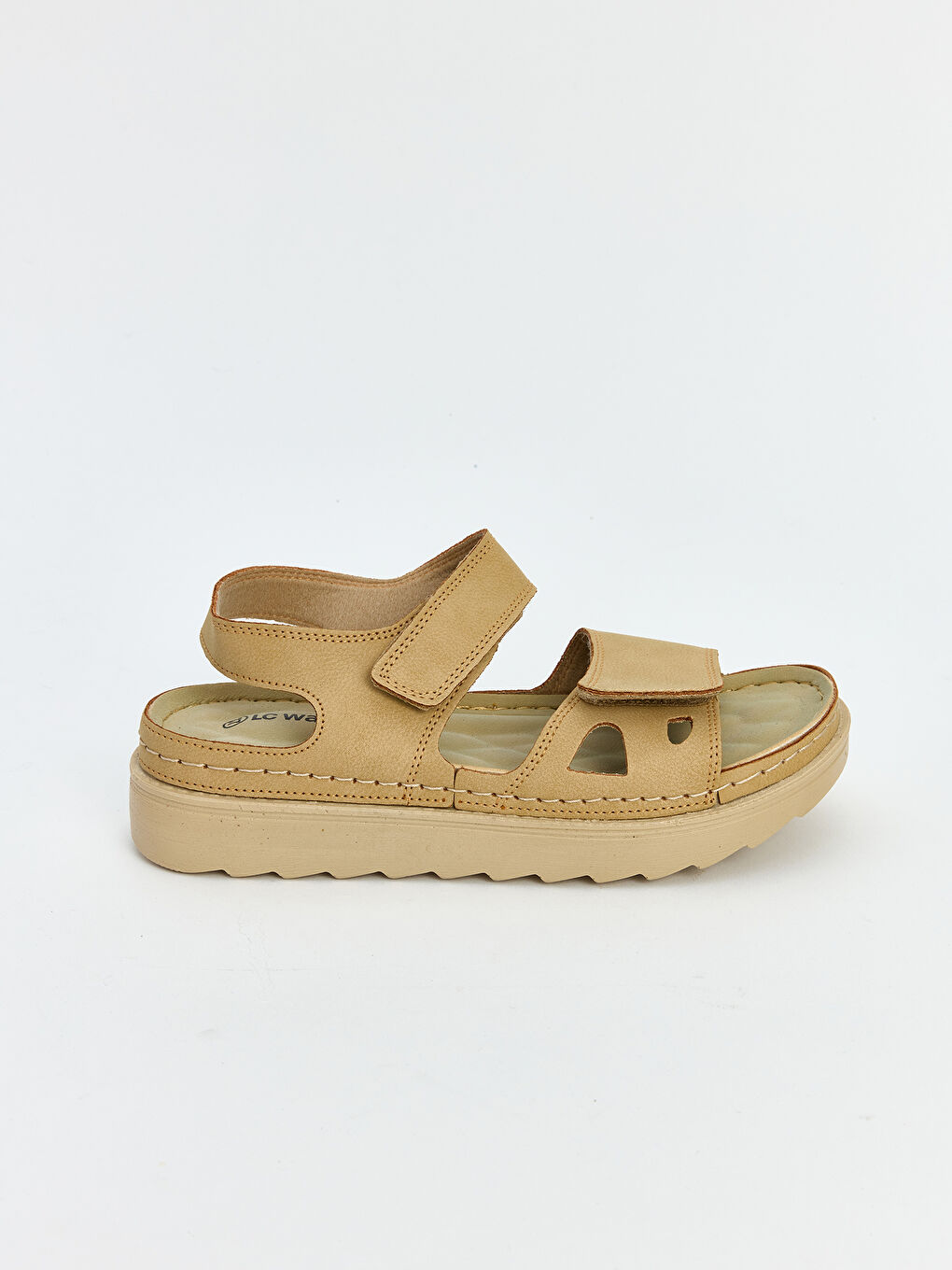 Woman BEIGE Sandals-1