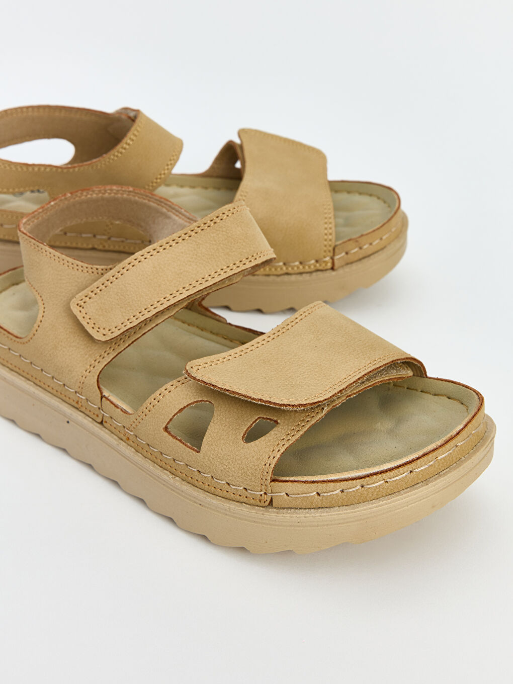 Woman BEIGE Sandals-2