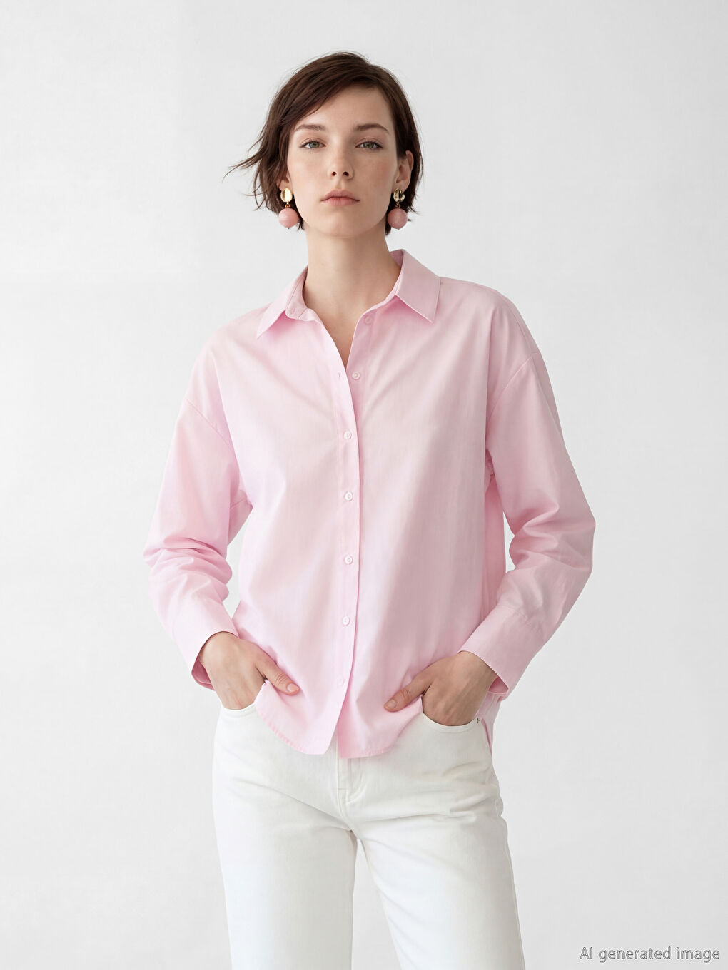 Poplin Women's Shirt