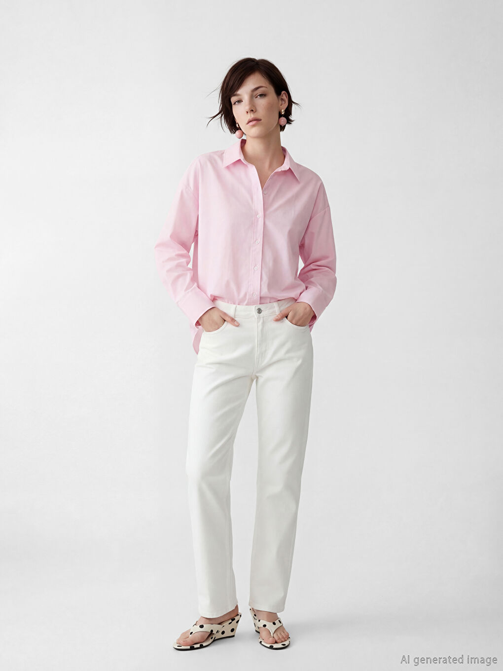 Poplin Women's Shirt-1