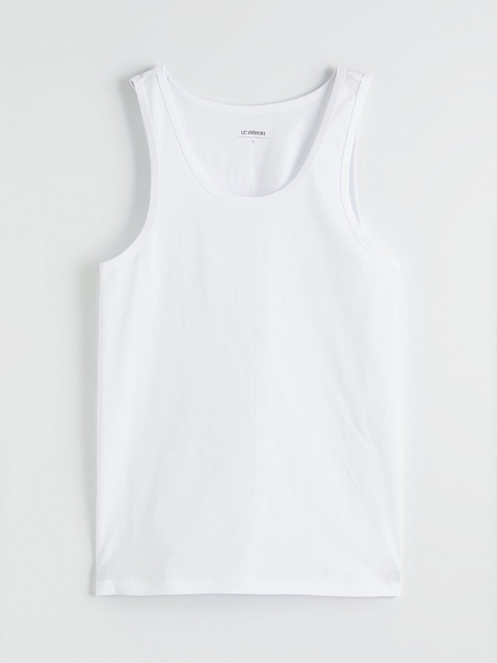 Siyah U Yaka Penye Erkek Atlet 2'li-11