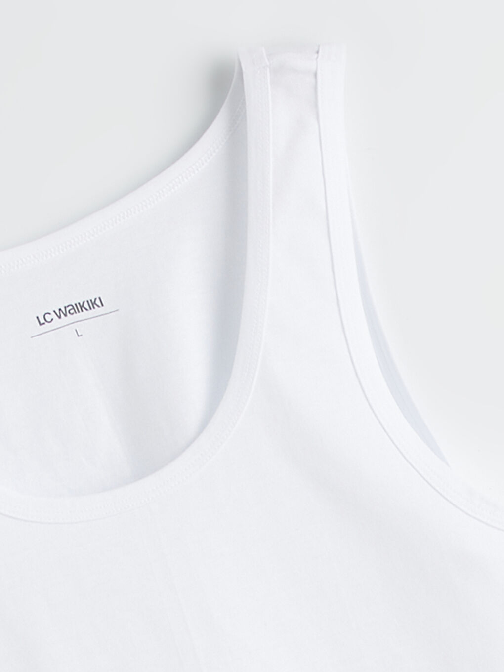 Siyah U Yaka Penye Erkek Atlet 2'li-12