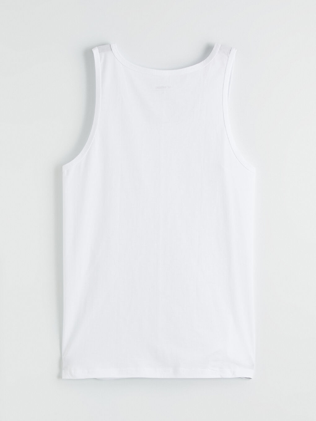 Siyah U Yaka Penye Erkek Atlet 2'li-13