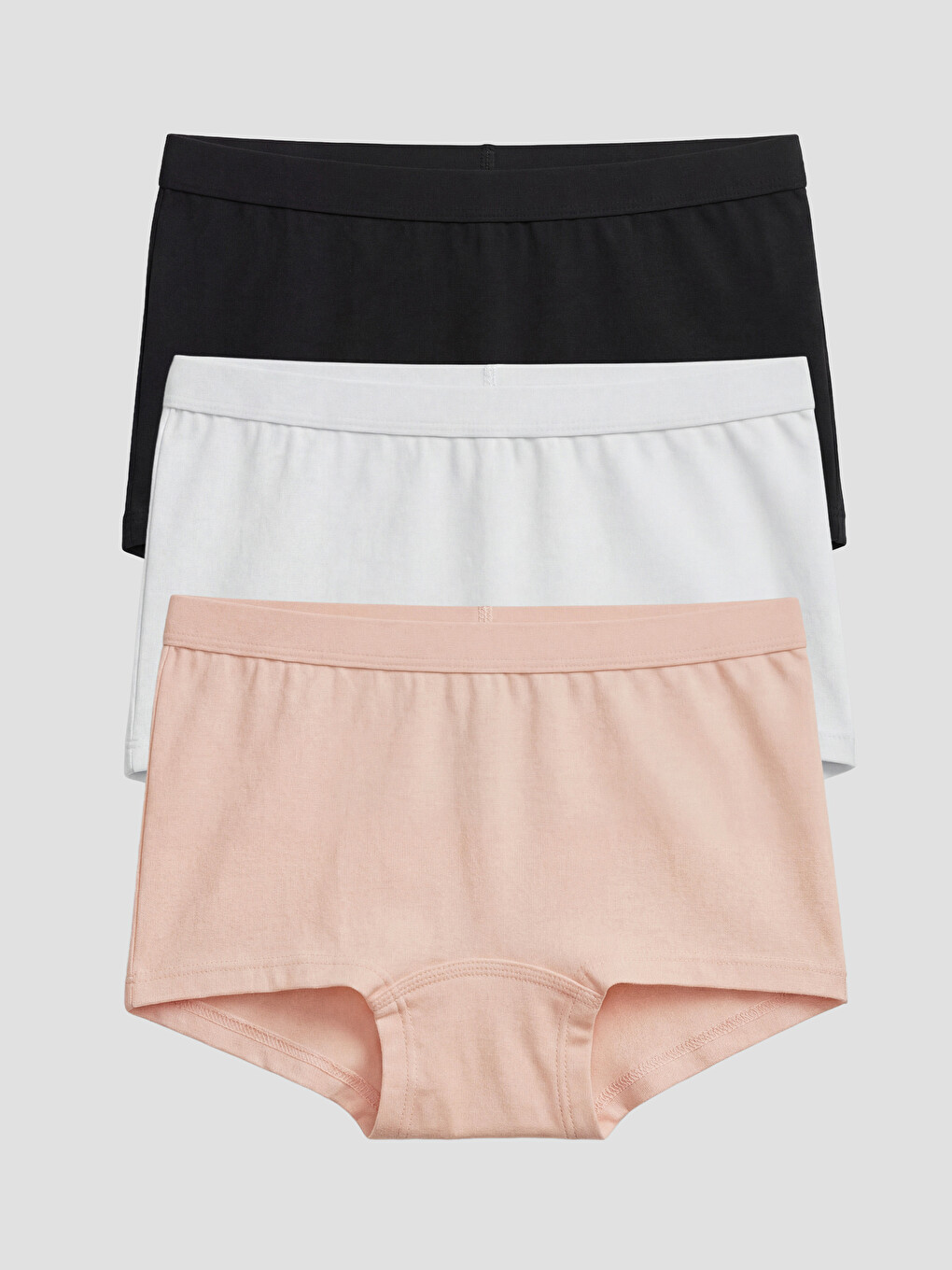 Girl Pink Boxer Briefs-1
