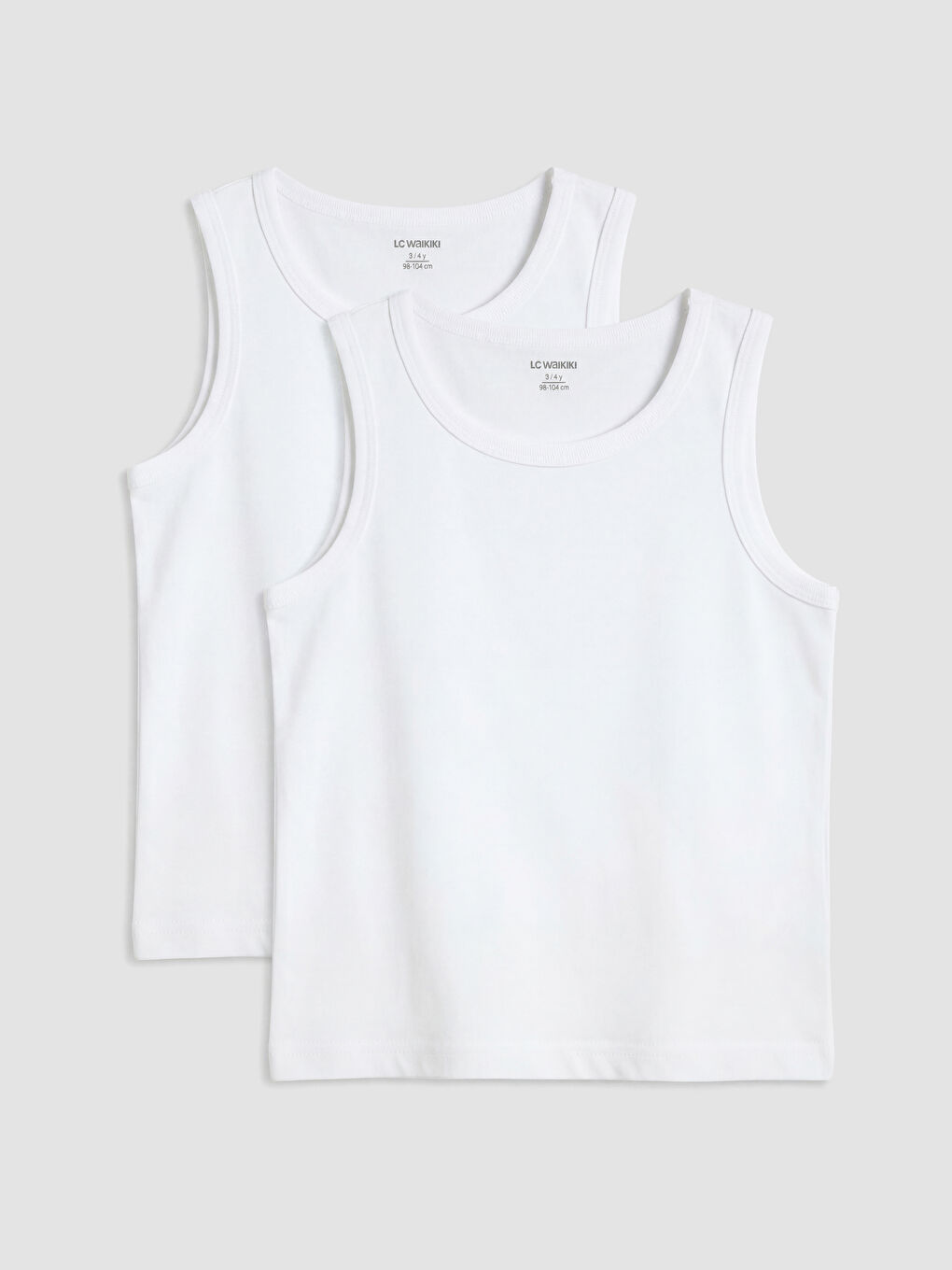 Boy WHITE Vest