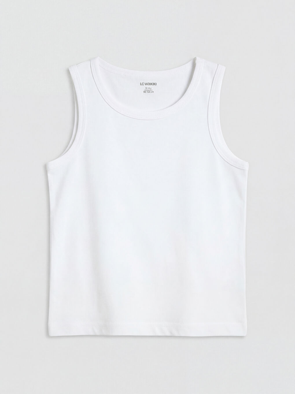 Boy WHITE Vest-1