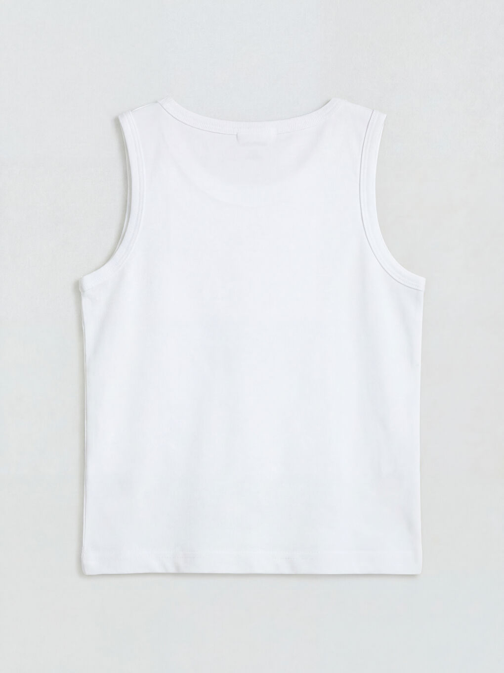 Boy WHITE Vest-2