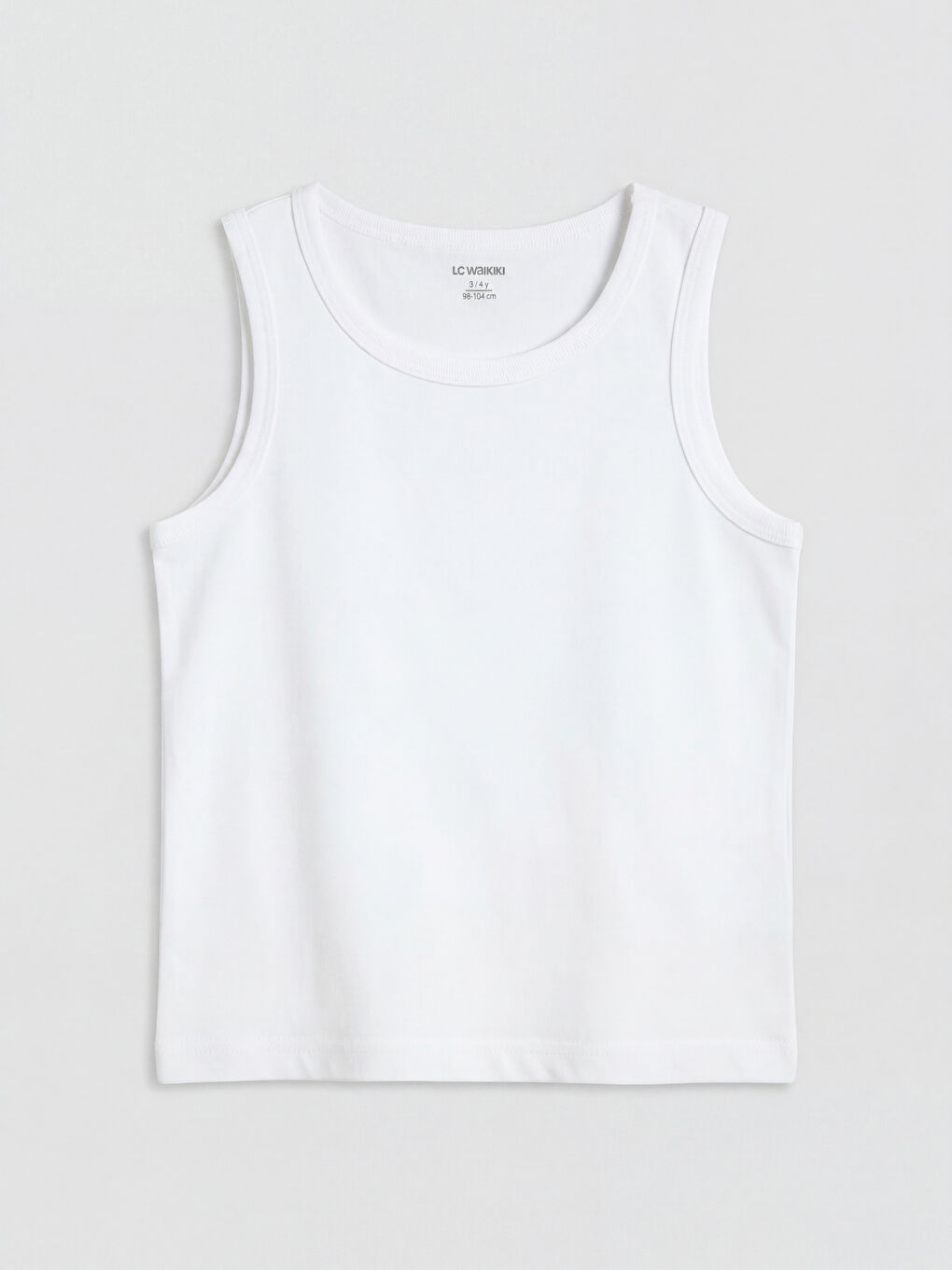 Boy WHITE Vest-3