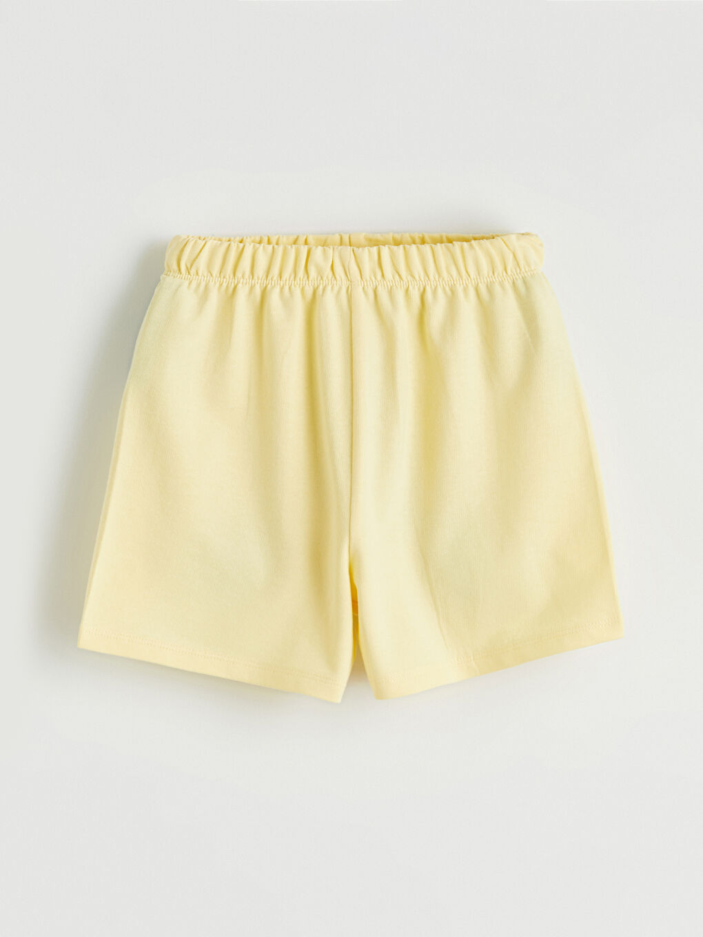 Girl YELLOW Shorts-1