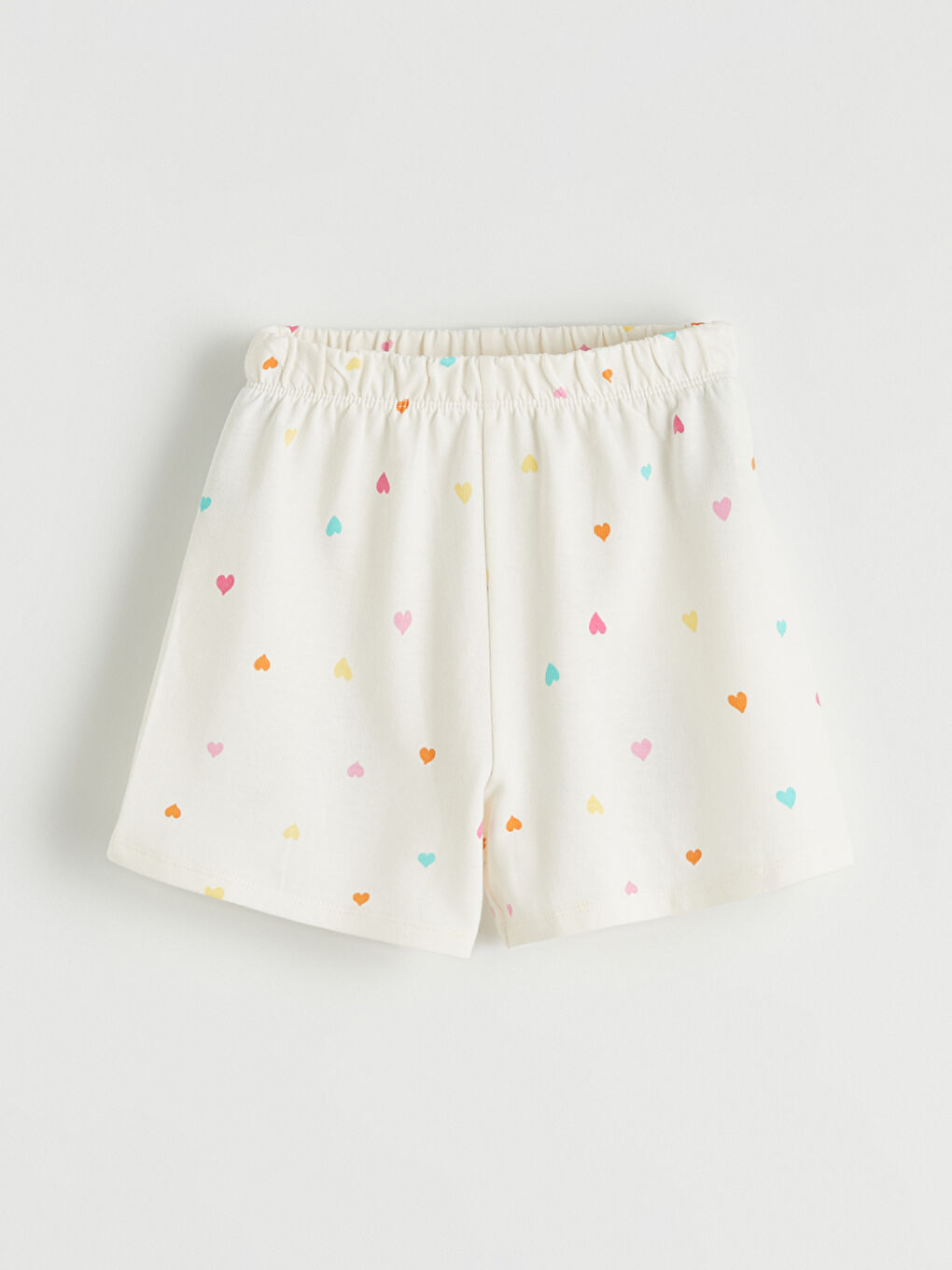 Girl YELLOW Shorts-4