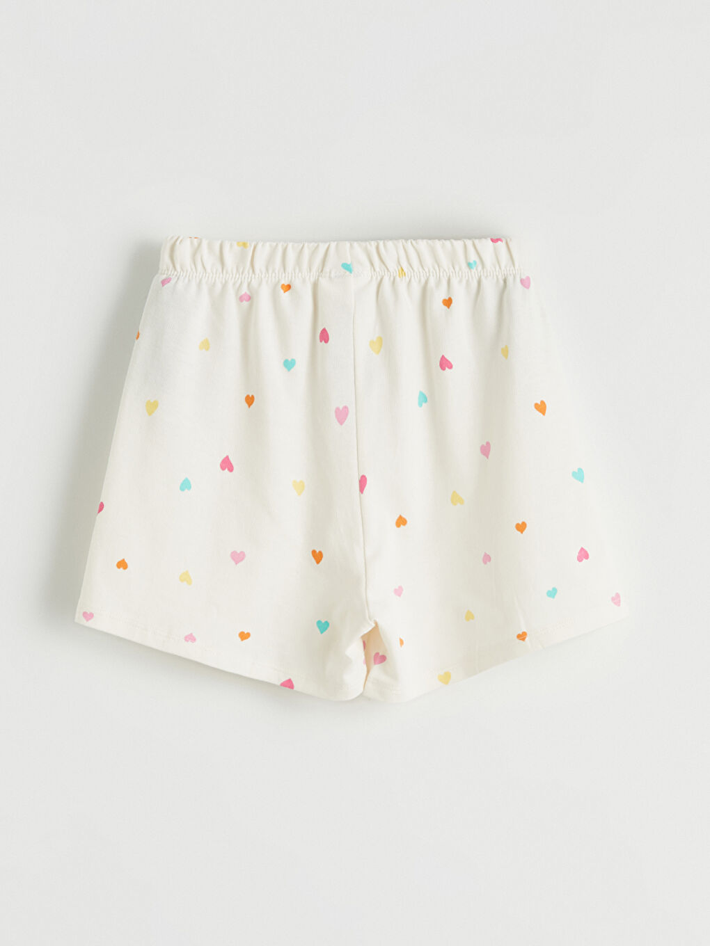 Girl YELLOW Shorts-6