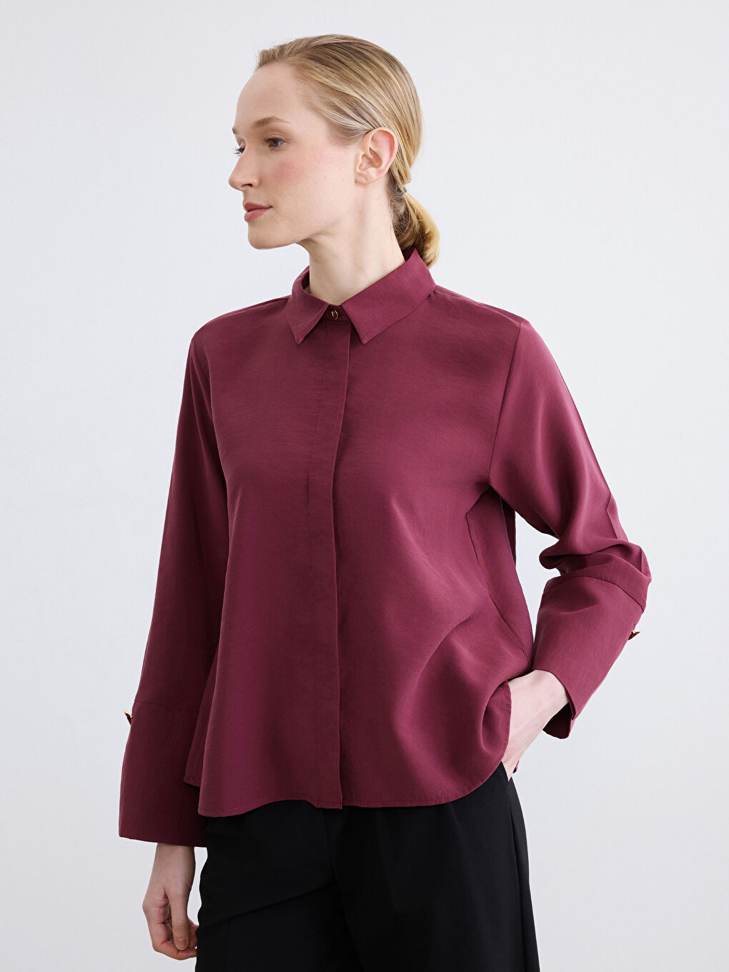 Women's Modal Blend Shirt