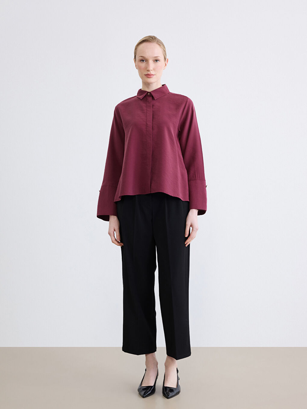 Women's Modal Blend Shirt-1