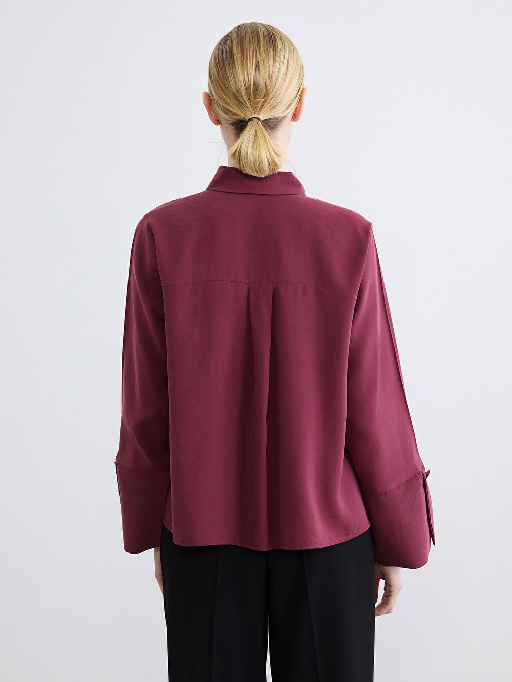 Women's Modal Blend Shirt-3