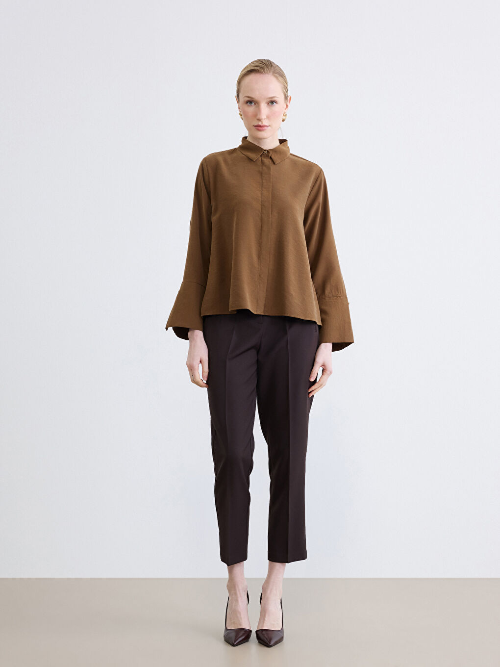 Women's Modal Blend Shirt-1