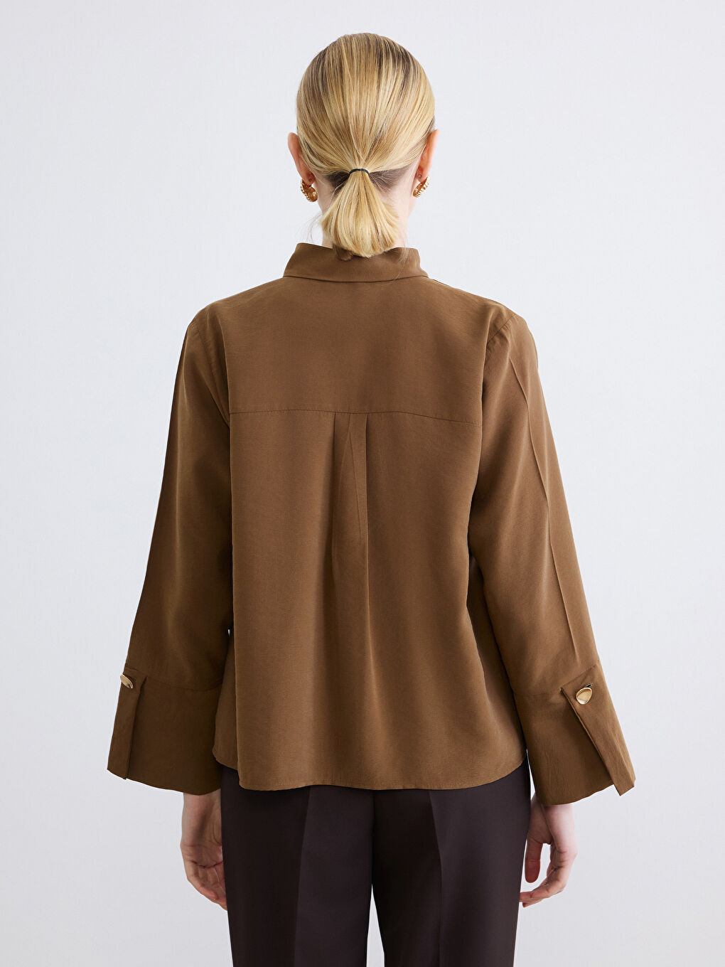 Women's Modal Blend Shirt-2