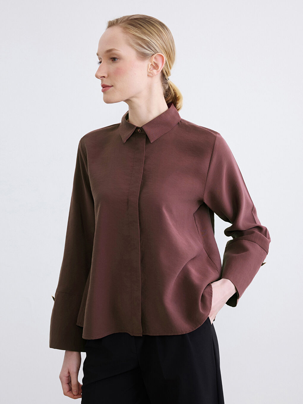 Women's Modal Blend Shirt