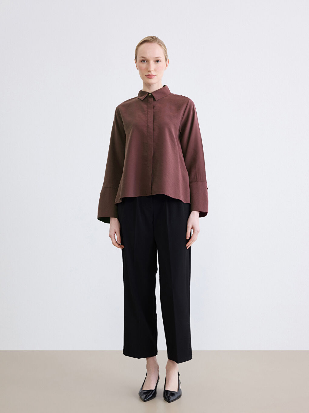 Women's Modal Blend Shirt-1