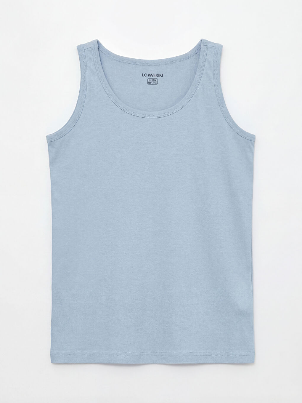 Mavi Erkek Çocuk Atlet 2'li-2