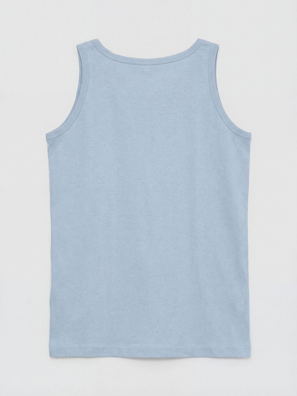 Mavi Erkek Çocuk Atlet 2'li-4