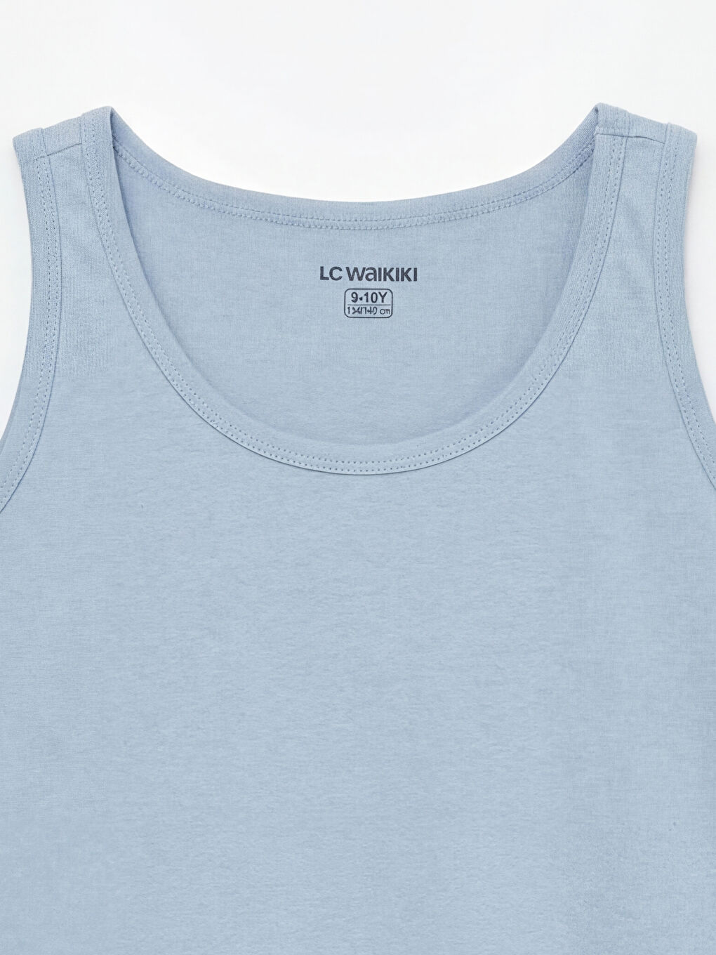 Mavi Erkek Çocuk Atlet 2'li-5