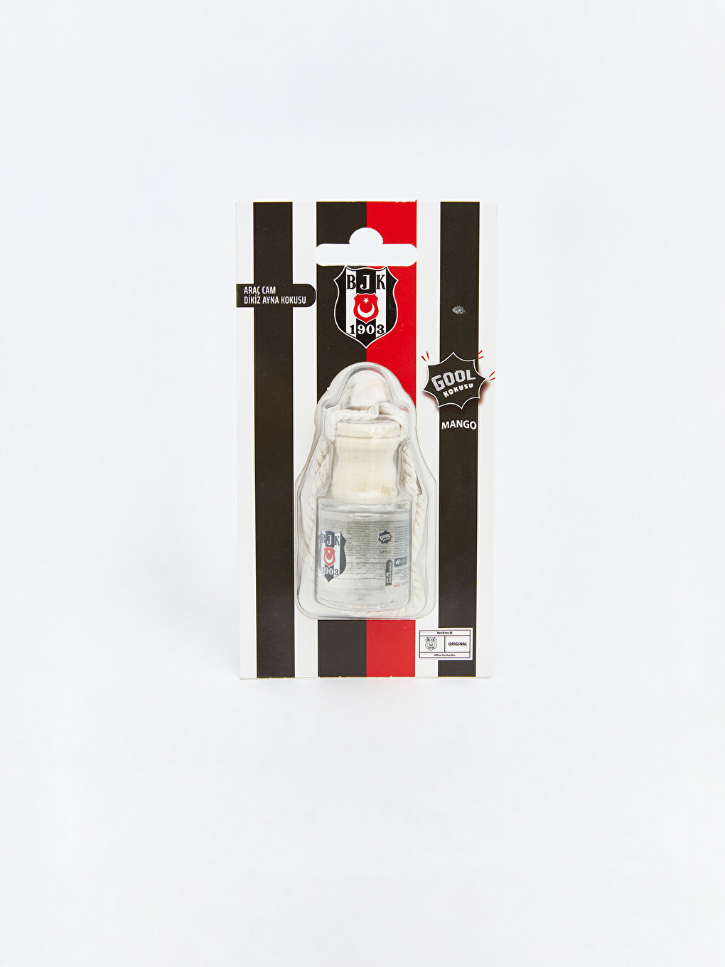 Karışık Beşiktaş Baskılı Oto Kokusu 8 ml