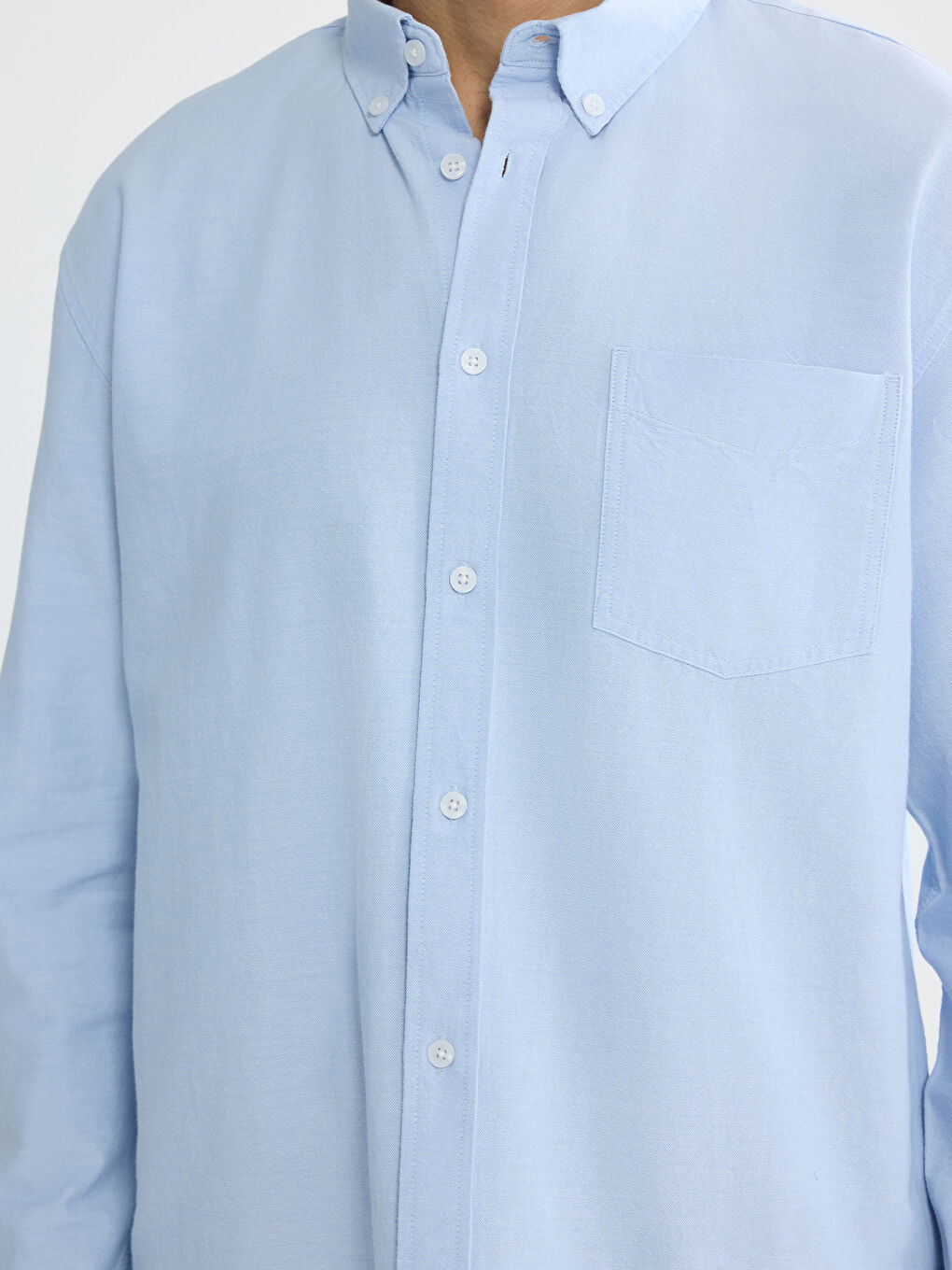 Mavi Regular Fit Oxford Erkek Gömlek-2